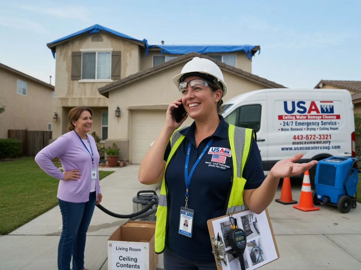 Ceiling Water Damage Restoration Merryville, LA FAQs